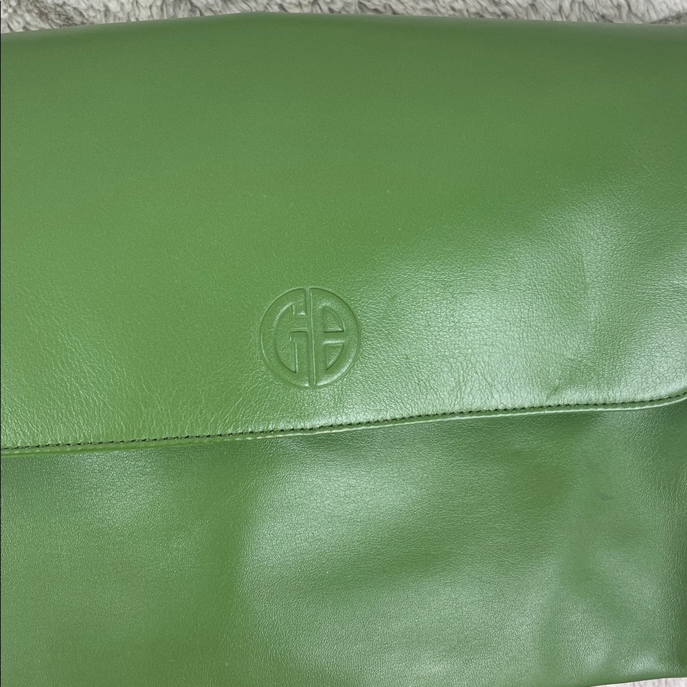 Green Leather Bag - Picture 11 of 15